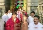 Tamil Nadu Cm Travelled To Tirupati For Lord Balaji Darshan-முதல்வர் பழனிசாமி குடும்பத்துடன் ஆன்மிக பயணம்