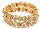 YouBella Jewellery for Women Gold Plated Bracelet Bangles for Women