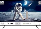 Blaupunkt 108 cm (43 inches) Quantum Dot Series 4K Ultra HD QLED Google TV 43QD7050 (Black)
