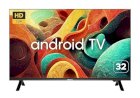 aisen® 80cm (32 Inches) HD Smart Frameless Series HD Ready Android Smart LED TV A32HDS624 (Black)