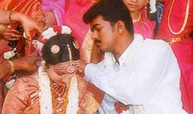 vijay sangeetha wedding photo - விஜய் சங்கீதா திருமணம்! புகைப்படங்கள்