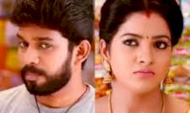 Pandiyan Stores chitra and kumaran silent war - பாண்டியன் ஸ்டோர்ஸ் சித்ராக்கும் கதிர்க்கும் இடையே சண்டையா?