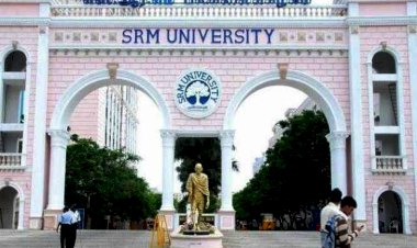 In Private Universities in India, SRM. Institute of Education, First Place