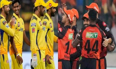 CSK vs SRH: 'டாஸ் வென்றது சிஎஸ்கே'...தலைவலி ஏற்பட போகுது: தோனி பேட்டி.