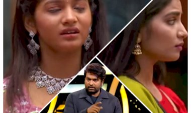 BB Tamil 8 Day 13: சாச்சனாவின் உணவுக்கு சம்மந்தமான பிரச்னை ஆட்டத்தில் தேவையில்லாமல் மூக்கை நுழைக்கிறாரா விஜய் சேதுபதி..?