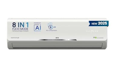 IFB 2025 Model Silver Star Series 1 Ton 3 Star Split AC with HD Compressor, AI, Dual Gold Fin, Nano Tek Coating & 8-in-1 Flexi Mode – White (CI133SS11RGM1, Copper Condenser)