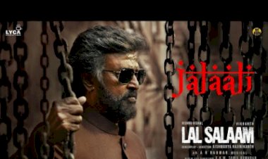 Jalali songs lyrics from Lal Salaam tamil movie
