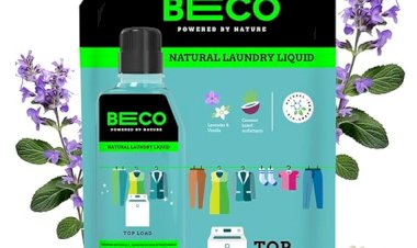 Beco Matic Top Load Liquid Detergent- 2 Litres | Natural Formula for Tough Stain Removal | Lavender & Vanilla Freshness | No Chemical Formula-Retains Clothes Brightness & Shine | 100