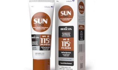 Dr. Reddy's Sun Tint SPF 115 | India's First Sunscreen with the Highest SPF | Matte-finish | Full Spectrum 12-Hour Protection | Reduces Pigmentation | Zero White Cast | Hypoallergenic and Paraben-free | 50g