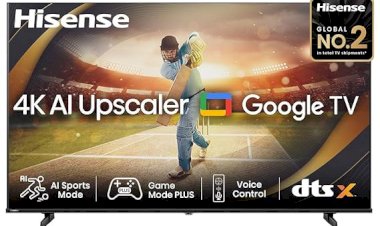 Hisense 108 cm (43 inches) E6N Series 4K Ultra HD Smart LED Google TV 43E6N (Black
