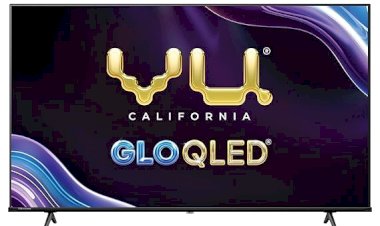 Vu 108cm (43 inches) GloQLED Series 4K QLED Smart Google TV 43QLED25