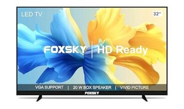 Foxsky 80 cm (32 inches) HD Ready LED TV 32FSN (Black)