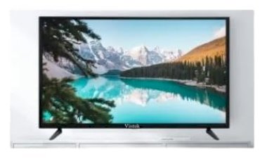 VistekLED 24-inch HD Ready LED Smart Android TV with Inbuilt Soundbar (VE2400), Wi-Fi, and Multiple Ports