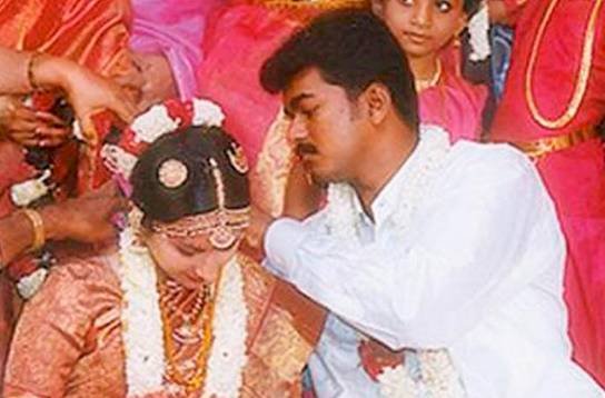 vijay sangeetha wedding photo - விஜய் சங்கீதா திருமணம்! புகைப்படங்கள்